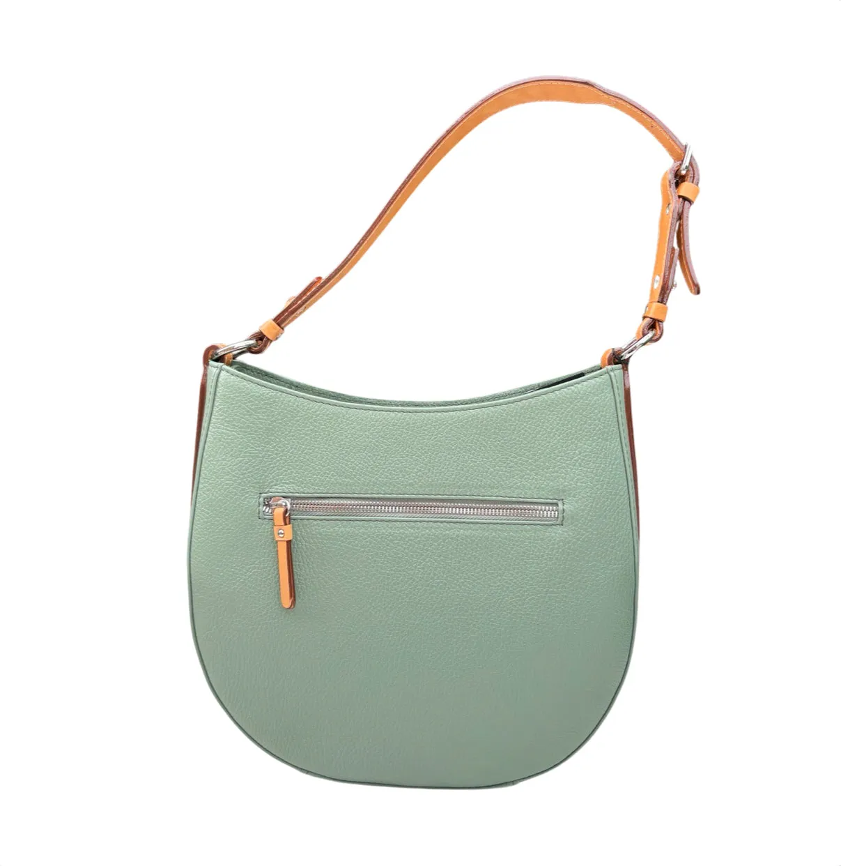 3200465 Light Green Leather Bag