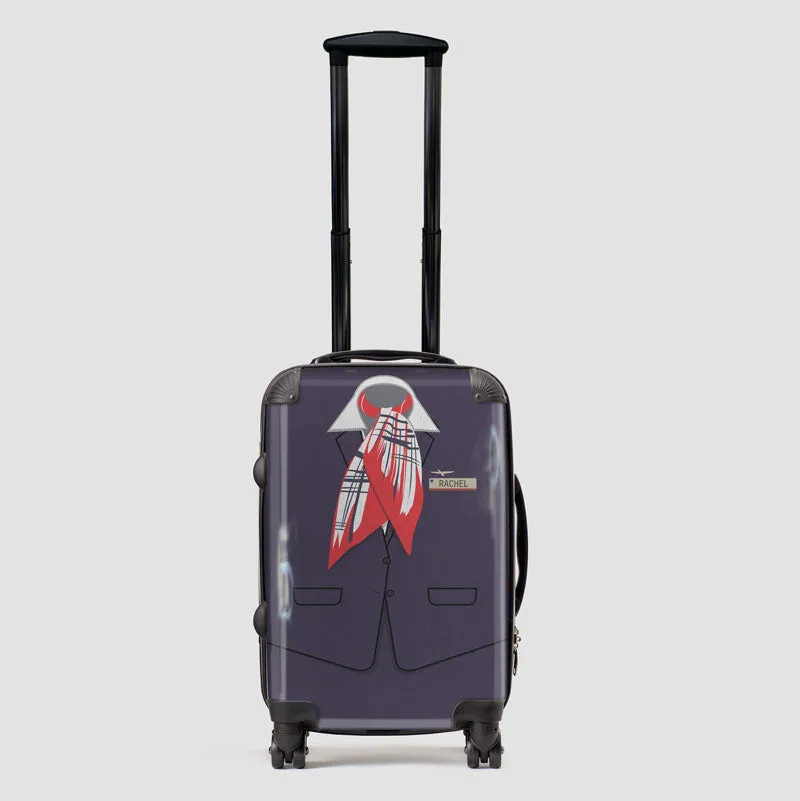 AA Female Cabin Crew Uniform - Luggage