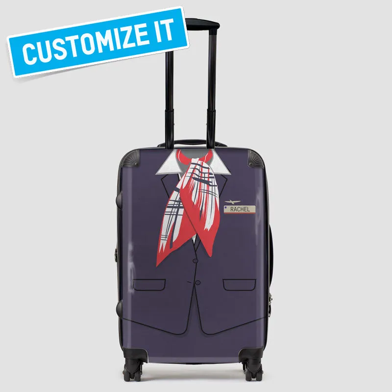 AA Female Cabin Crew Uniform - Luggage