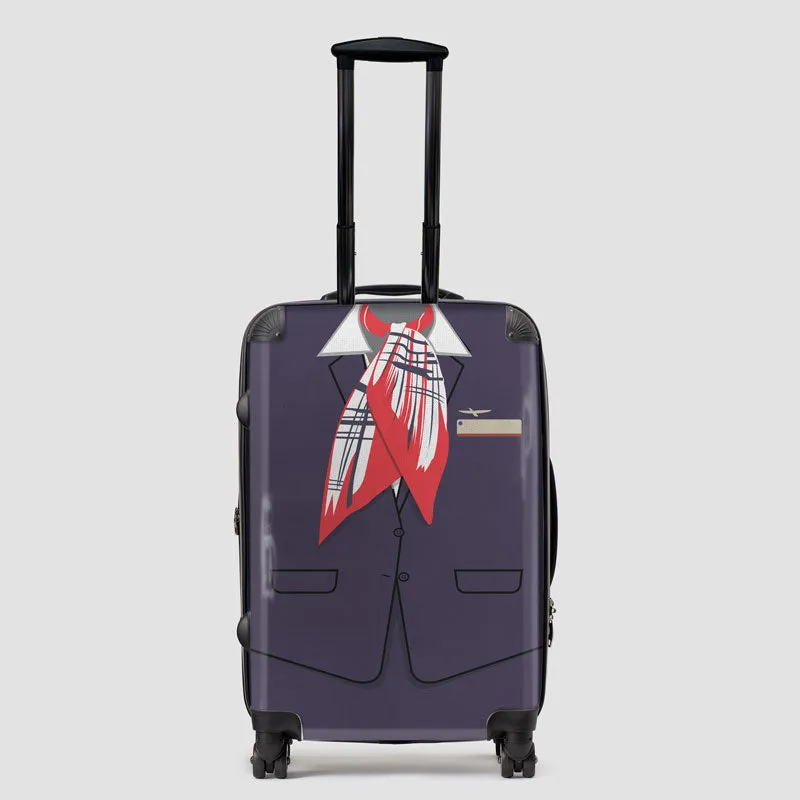 AA Female Cabin Crew Uniform - Luggage