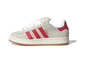 Adidas Campus 00s Crystal White Better Scarlet