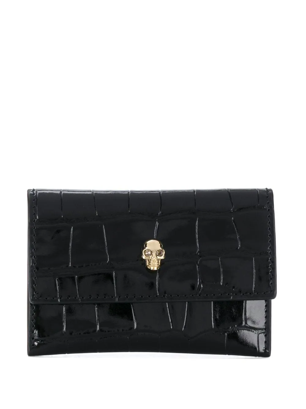 Alexander Mcqueen Wallets Black