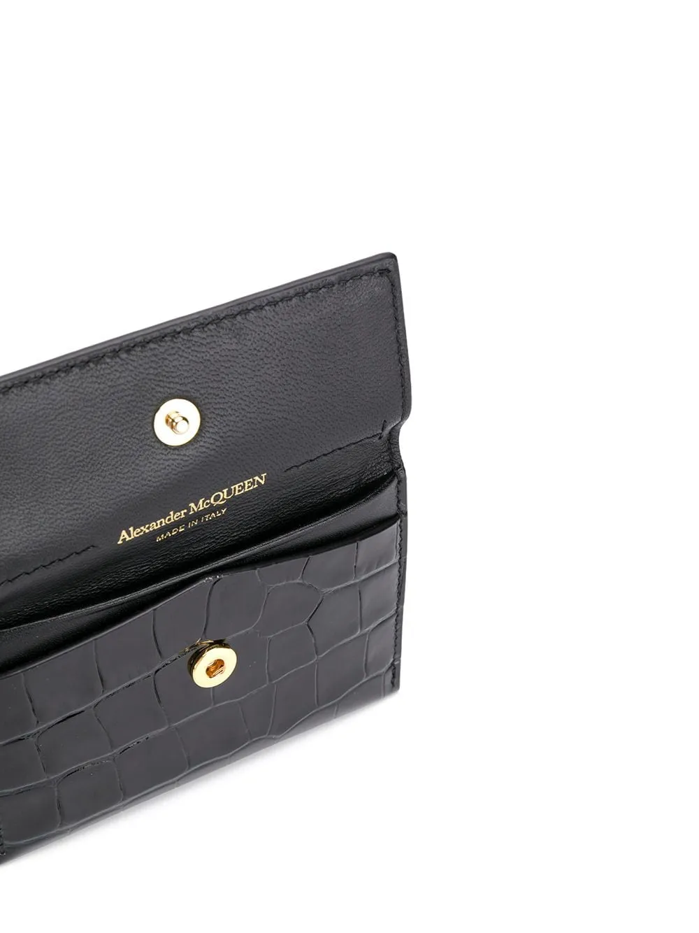 Alexander Mcqueen Wallets Black