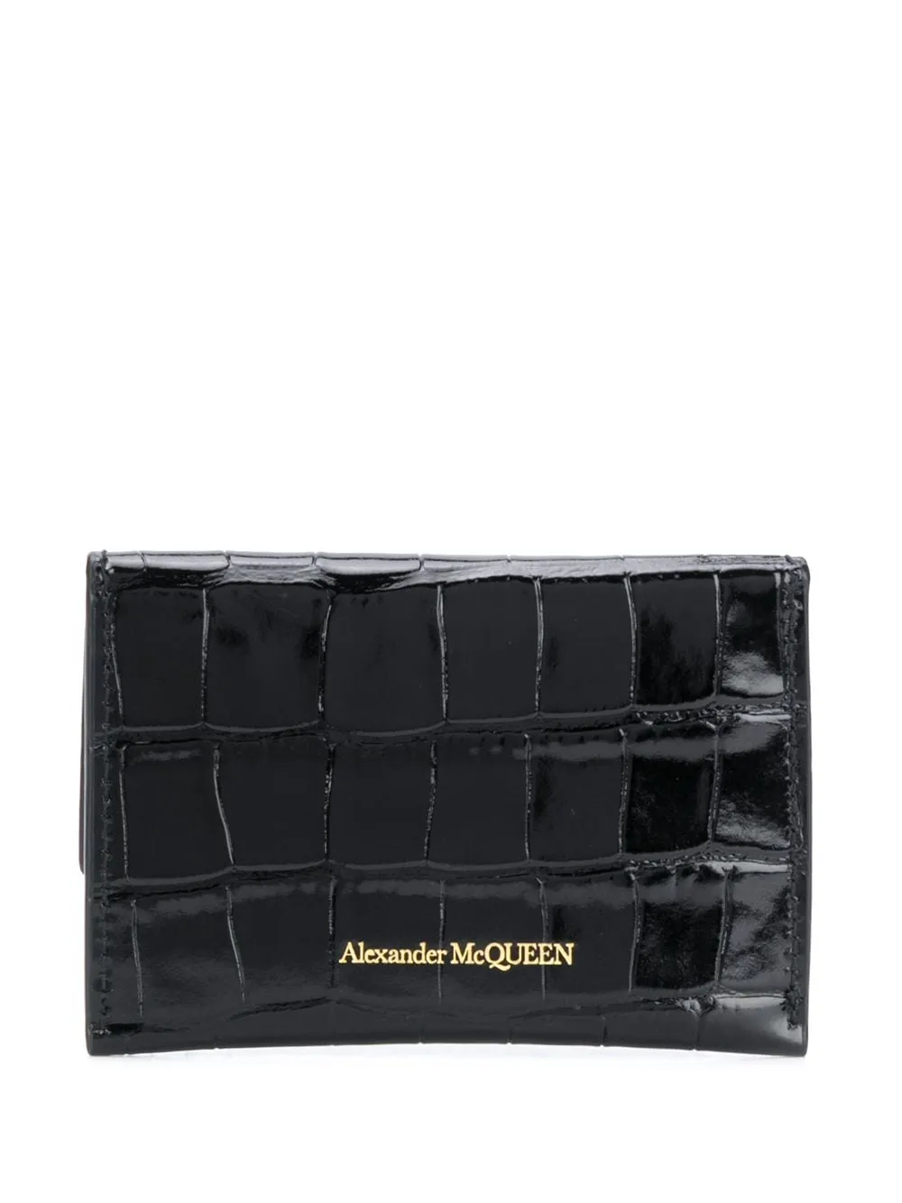 Alexander Mcqueen Wallets Black