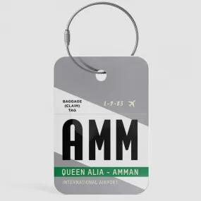 AMM - Luggage Tag