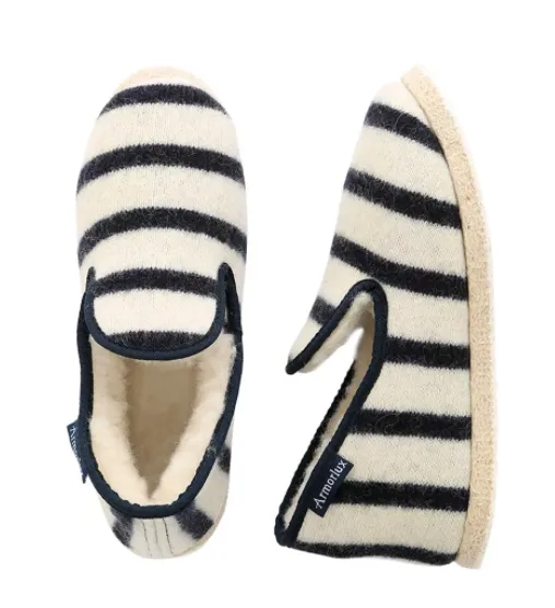 Armor Lux Striped Slipper