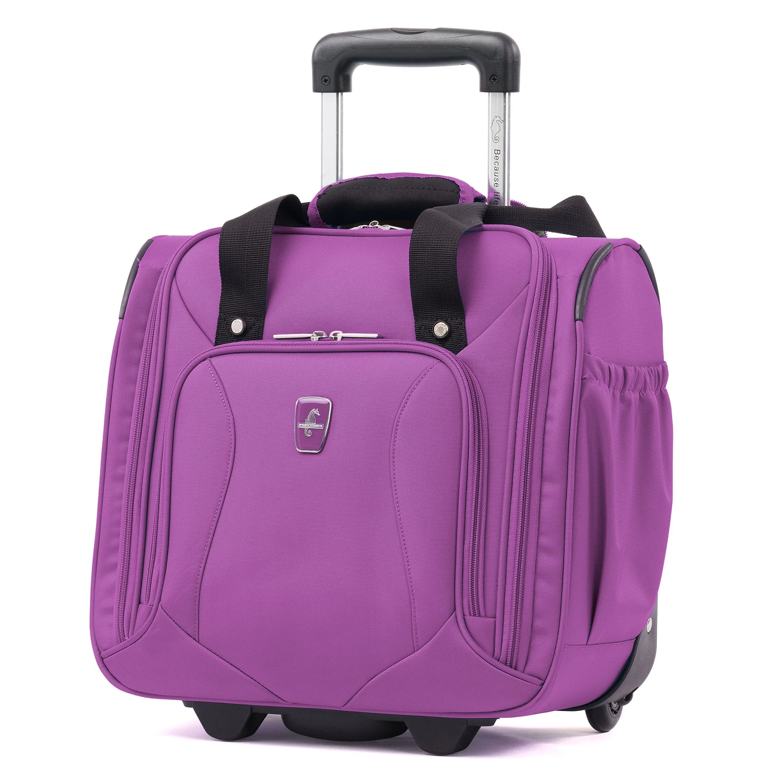 Atlantic Luggage Ultra Lite Softsides Rolling Underseat Carry-on