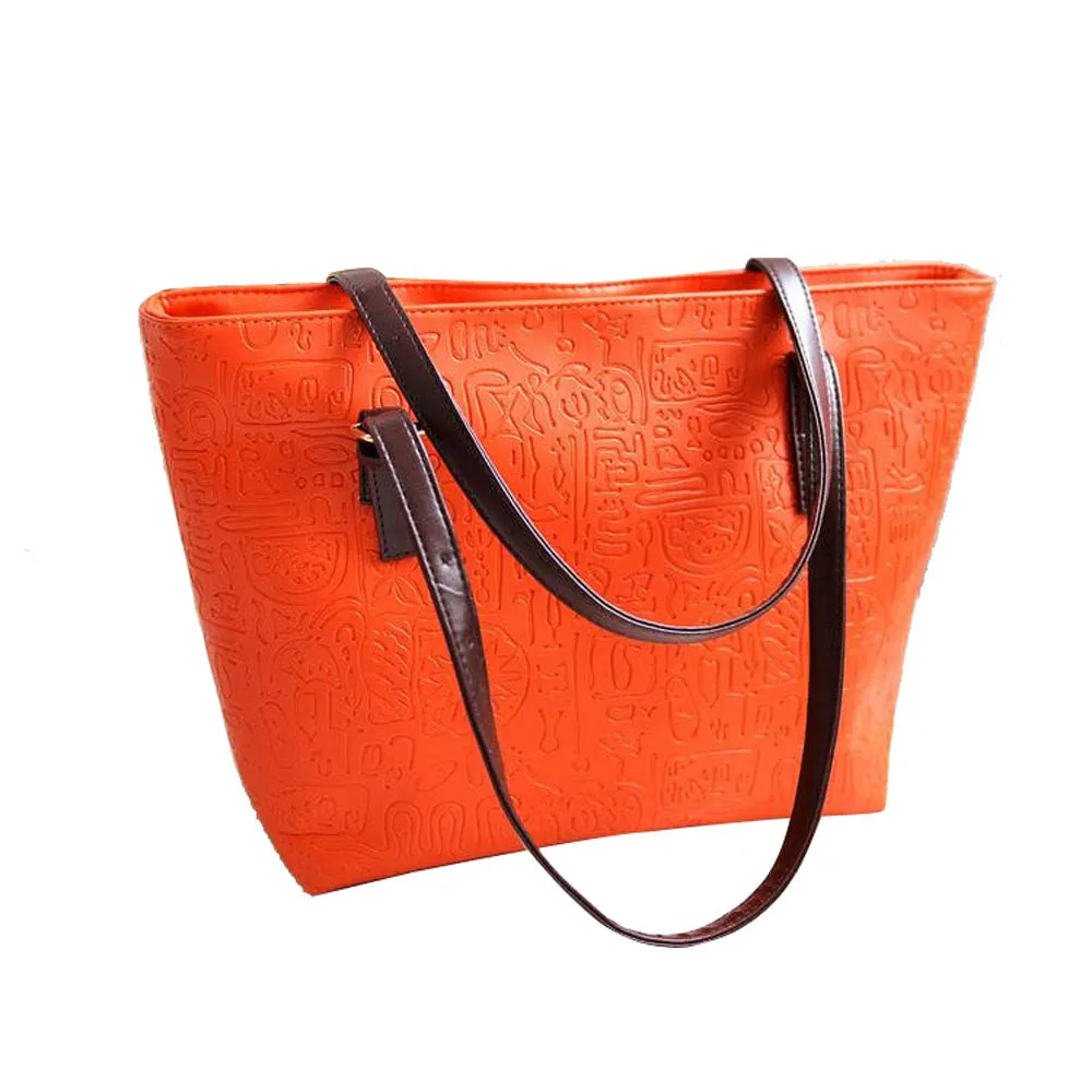 bag Women handbags single shoulder bag Women's Leather Bags Casual Tote Bolsa