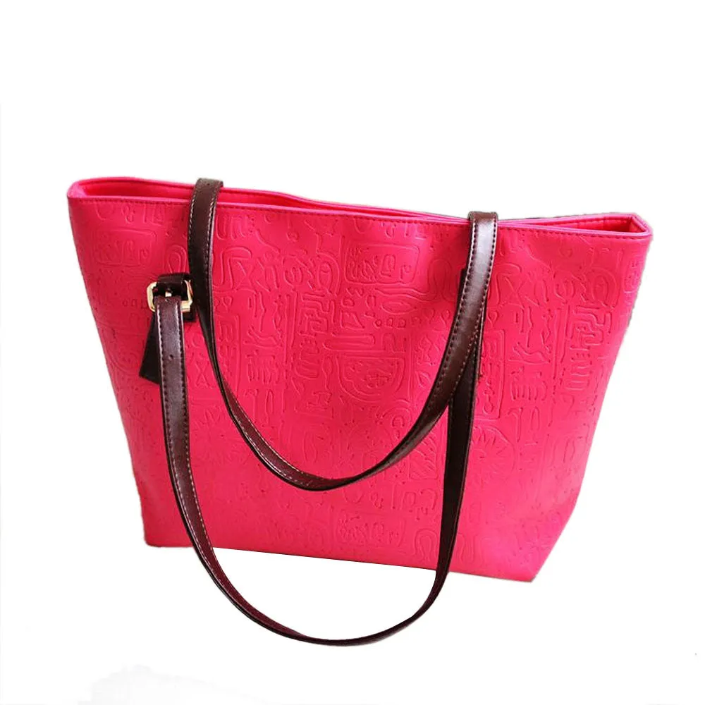 bag Women handbags single shoulder bag Women's Leather Bags Casual Tote Bolsa