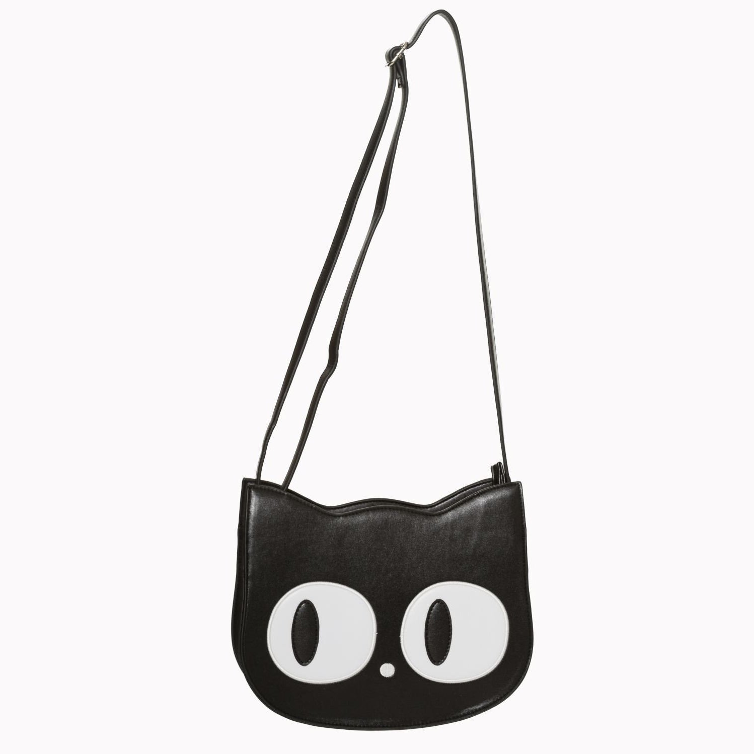 Black Cat Clutch/Shoulder Bag