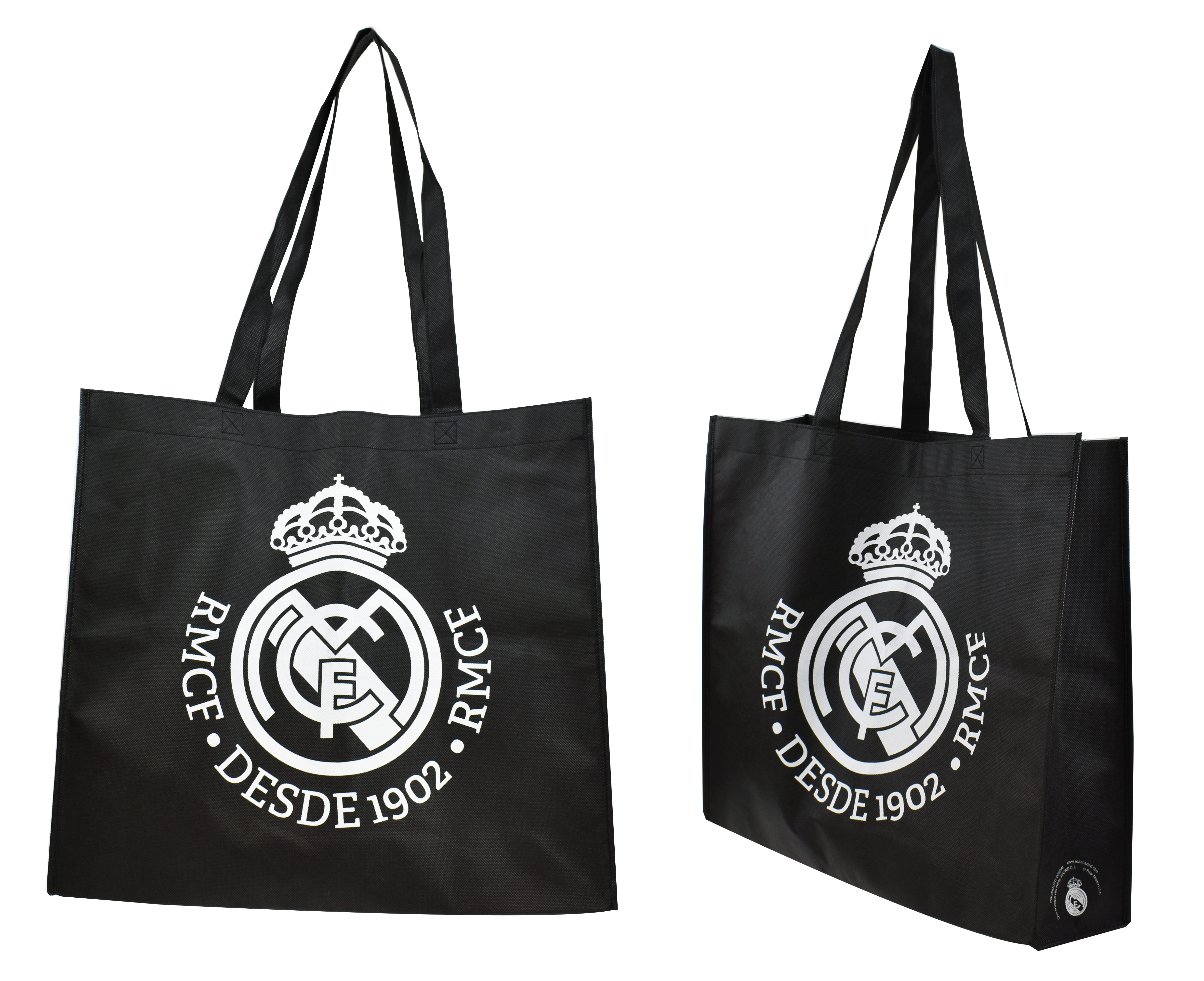 Bolsa de Tela Escudo Real Madrid