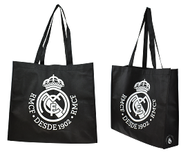 Bolsa de Tela Escudo Real Madrid