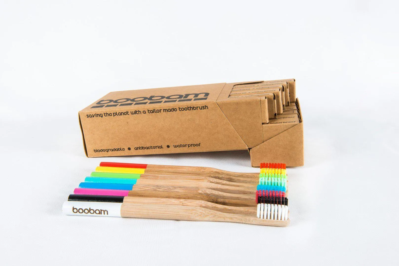 boobam 12-pack toothbrush