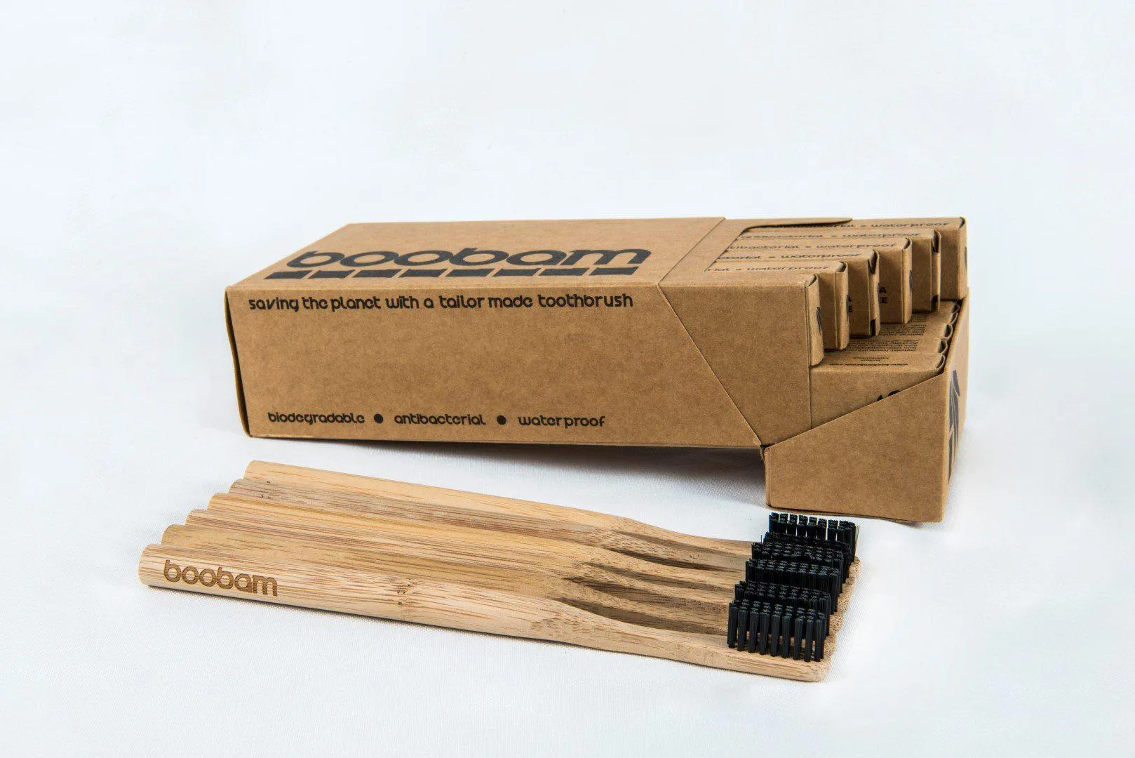 boobam 12-pack toothbrush