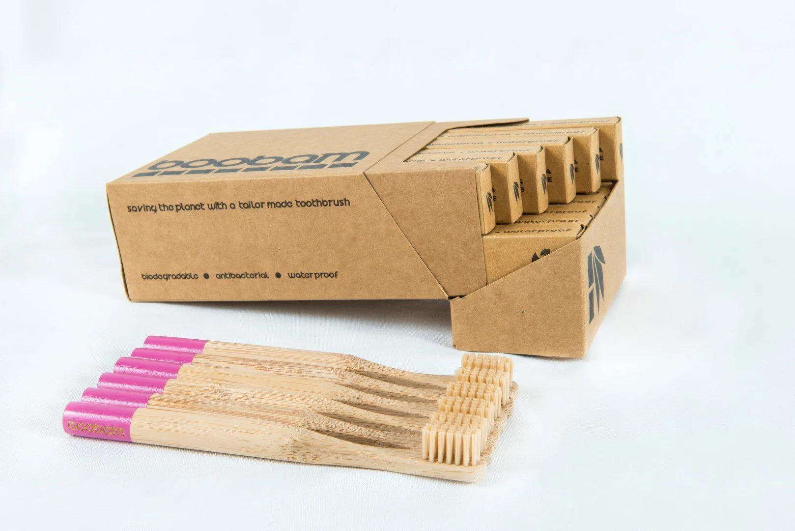 boobam 12-pack toothbrush