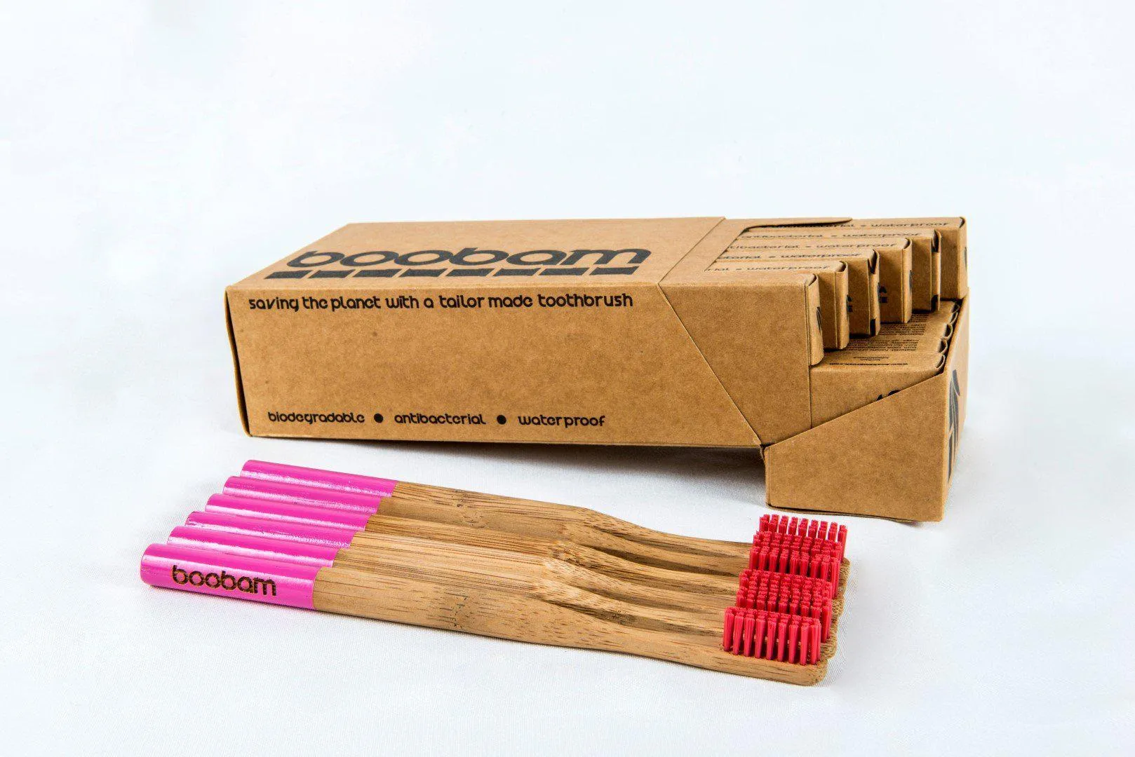 boobam 12-pack toothbrush