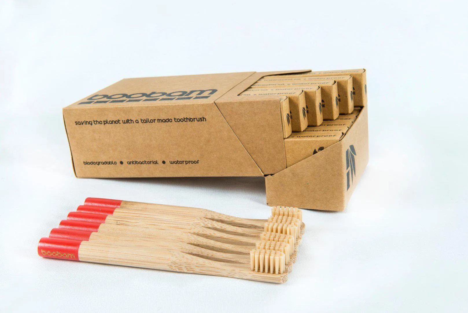 boobam 12-pack toothbrush