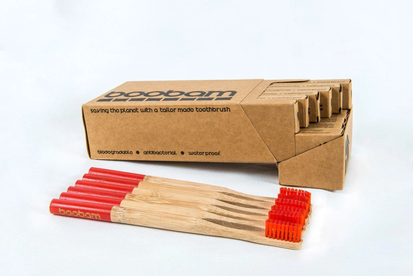 boobam 12-pack toothbrush