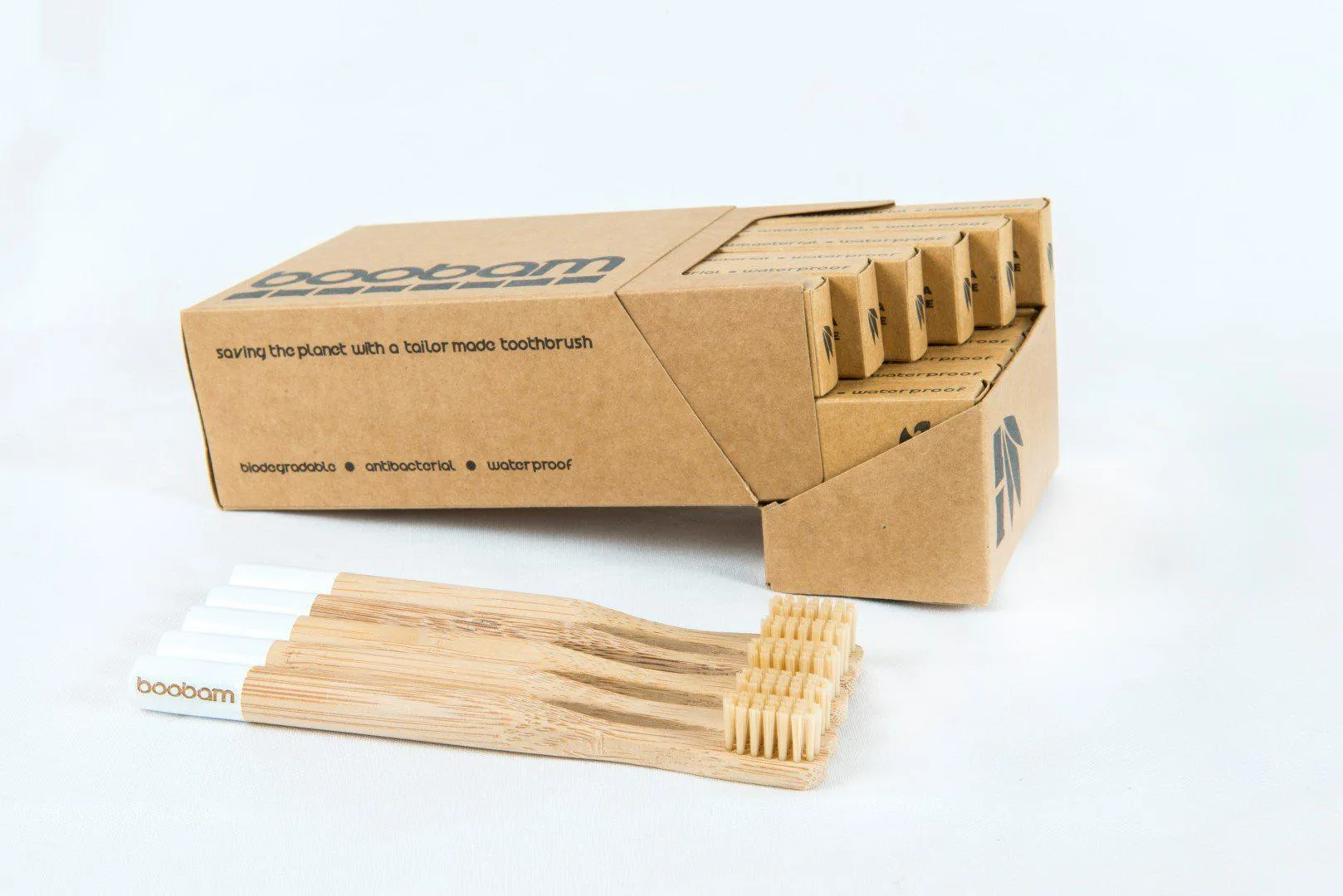 boobam 12-pack toothbrush