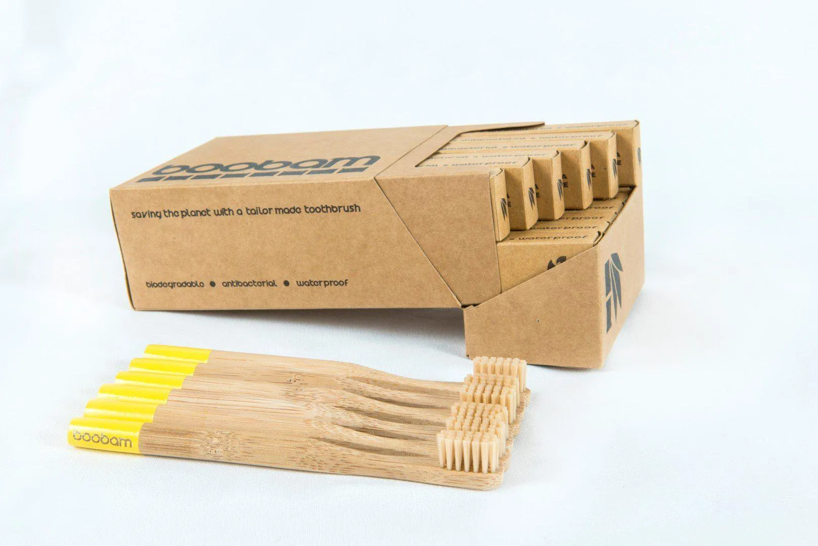 boobam 12-pack toothbrush