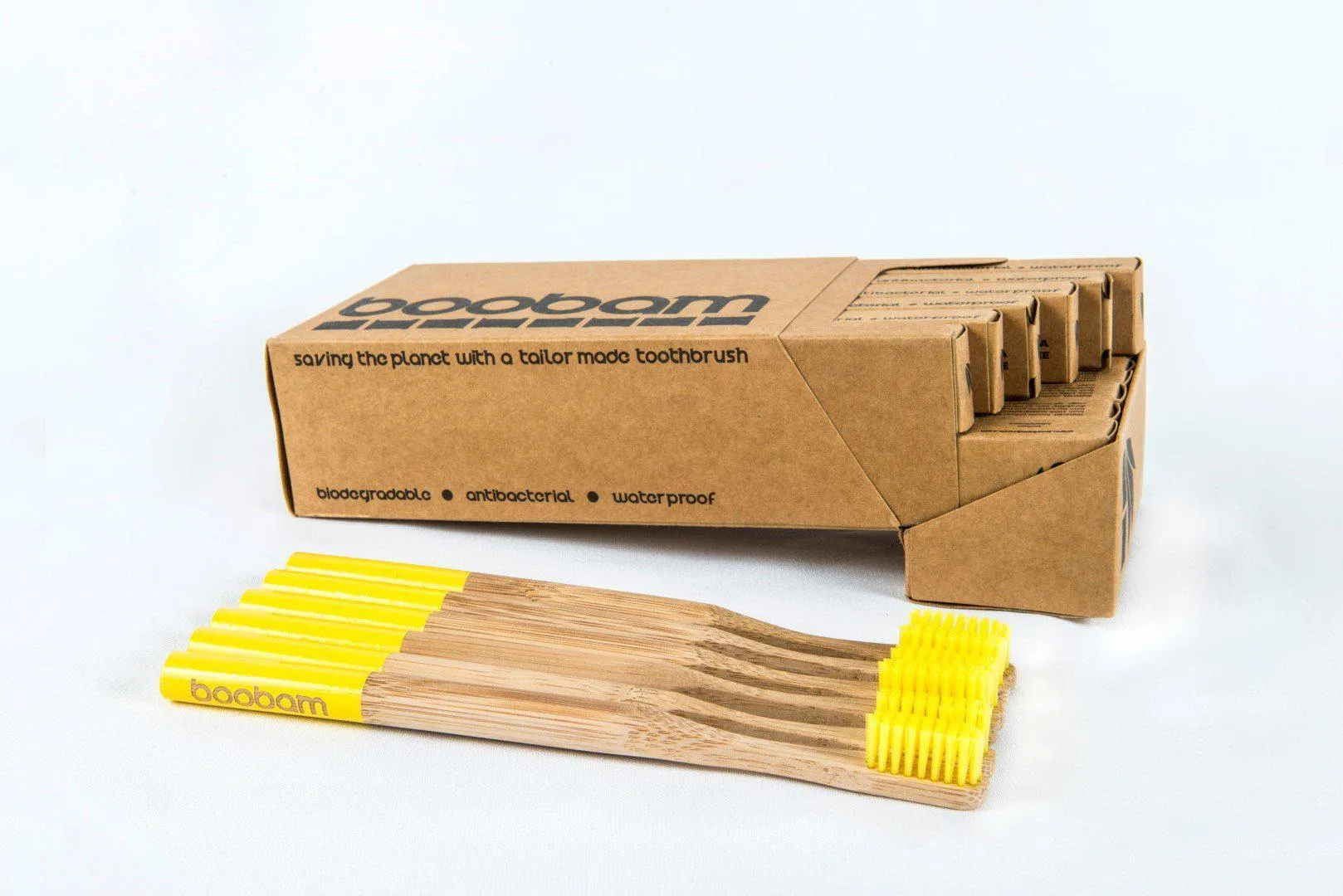 boobam 12-pack toothbrush