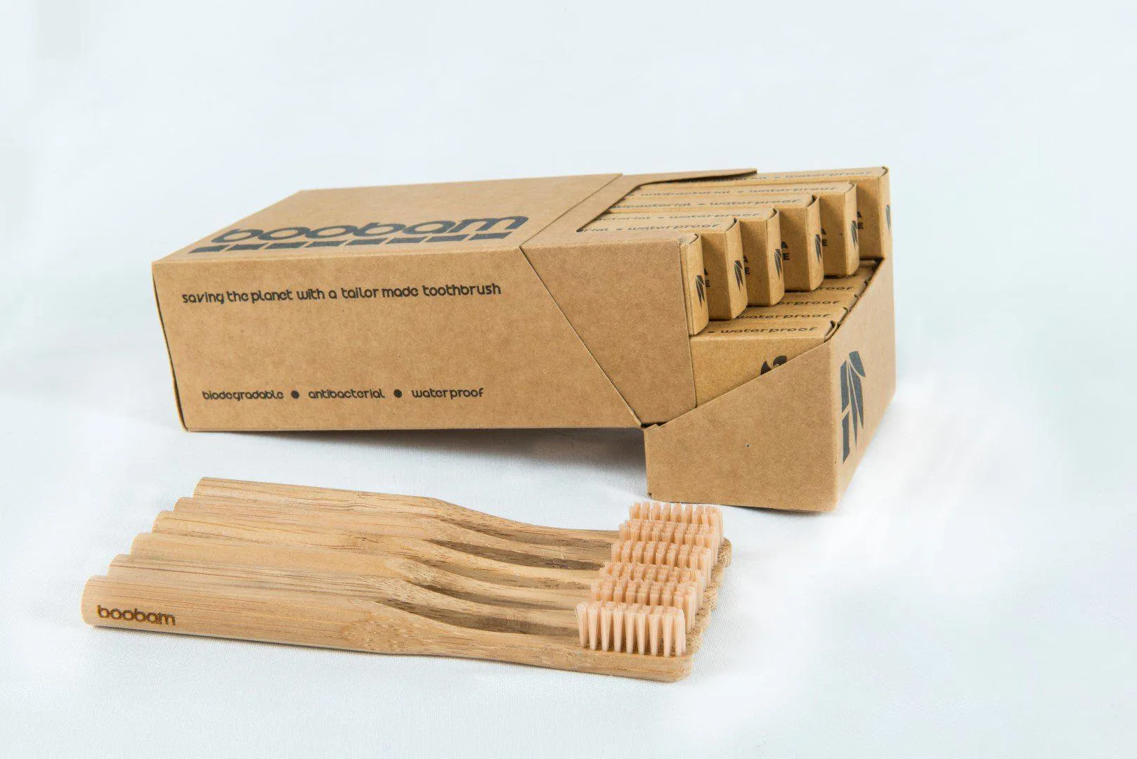 boobam 12-pack toothbrush