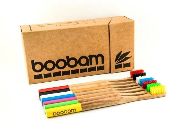 boobam 12-pack toothbrush