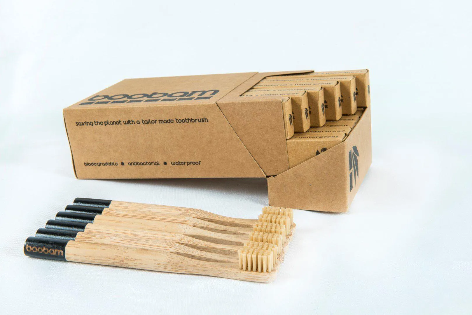 boobam 12-pack toothbrush