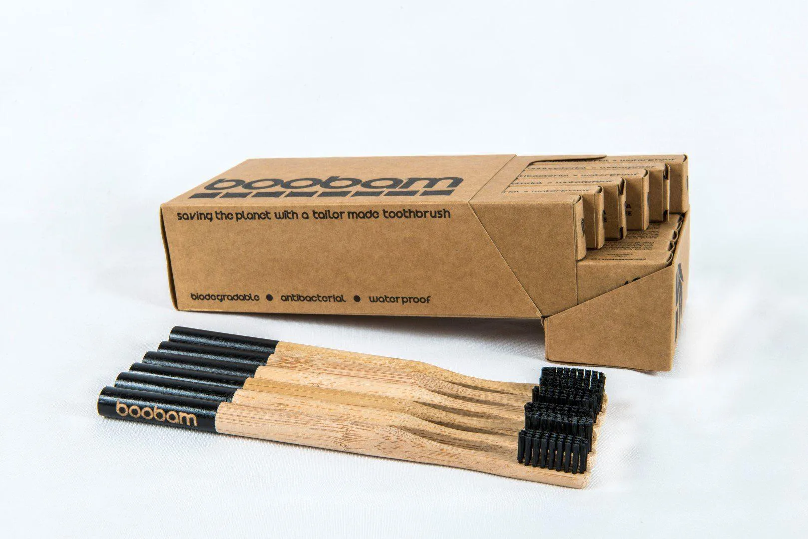 boobam 12-pack toothbrush