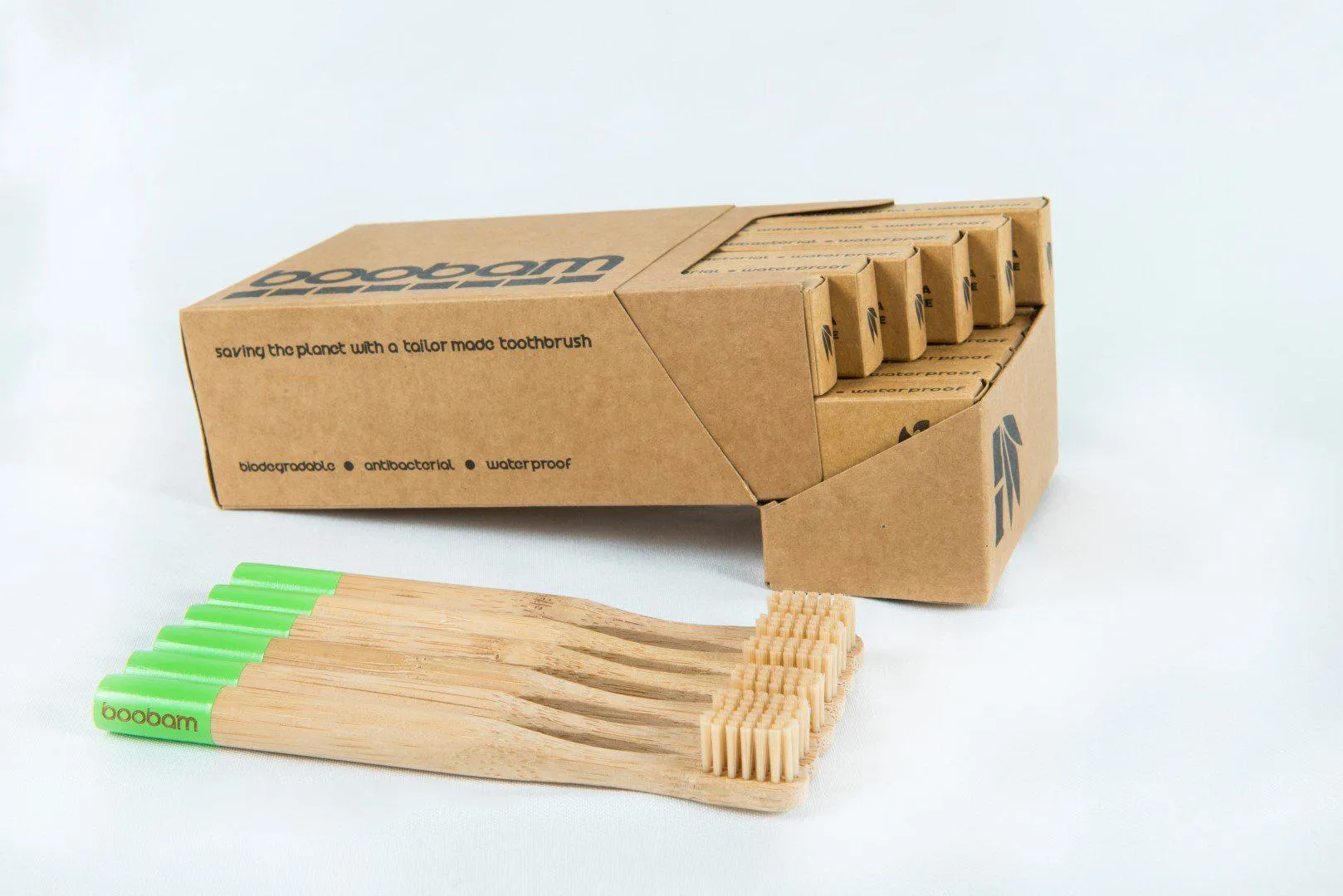 boobam 12-pack toothbrush