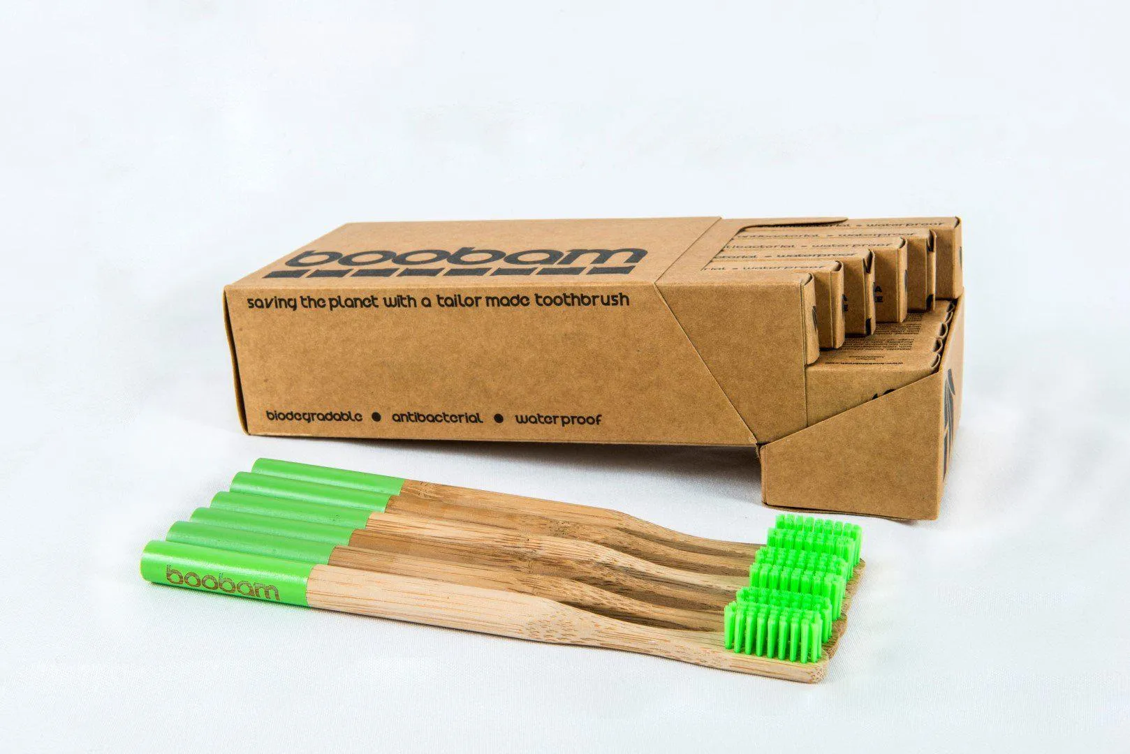 boobam 12-pack toothbrush