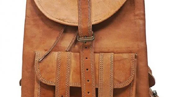 Brown Leather Bags g21 Backpack