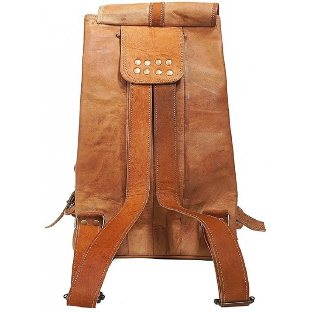 Brown Leather Bags g21 Backpack