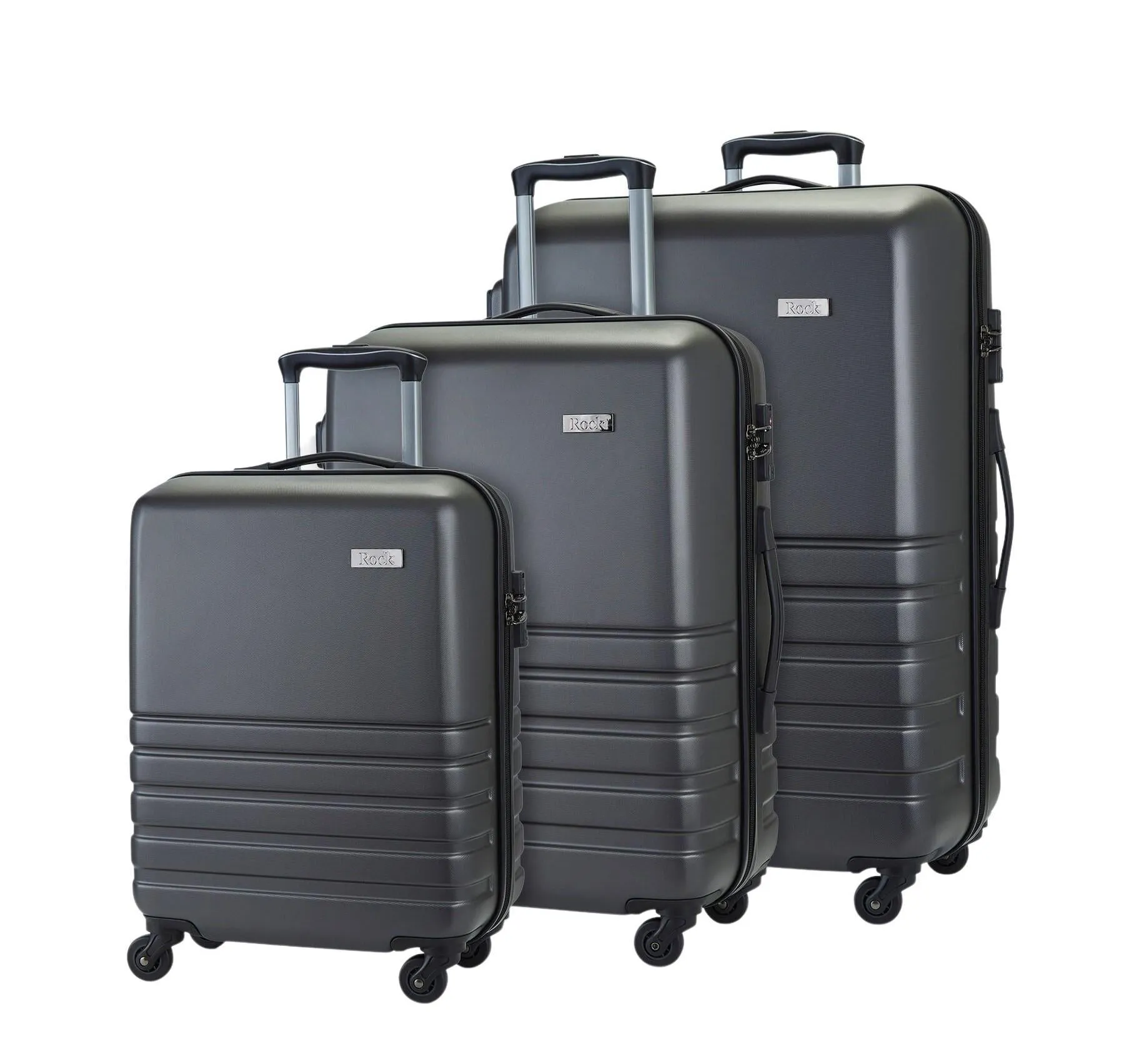 Byron Hard Shell Luggage Suitcase Set