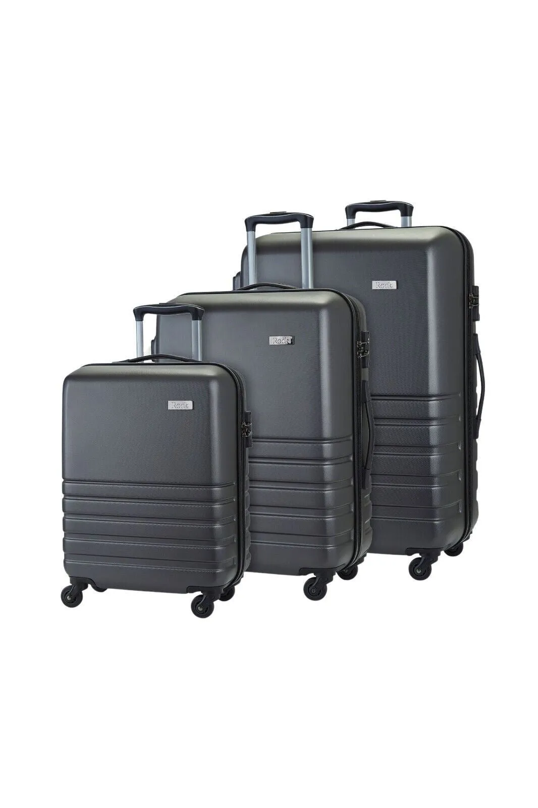 Byron Hard Shell Luggage Suitcase Set