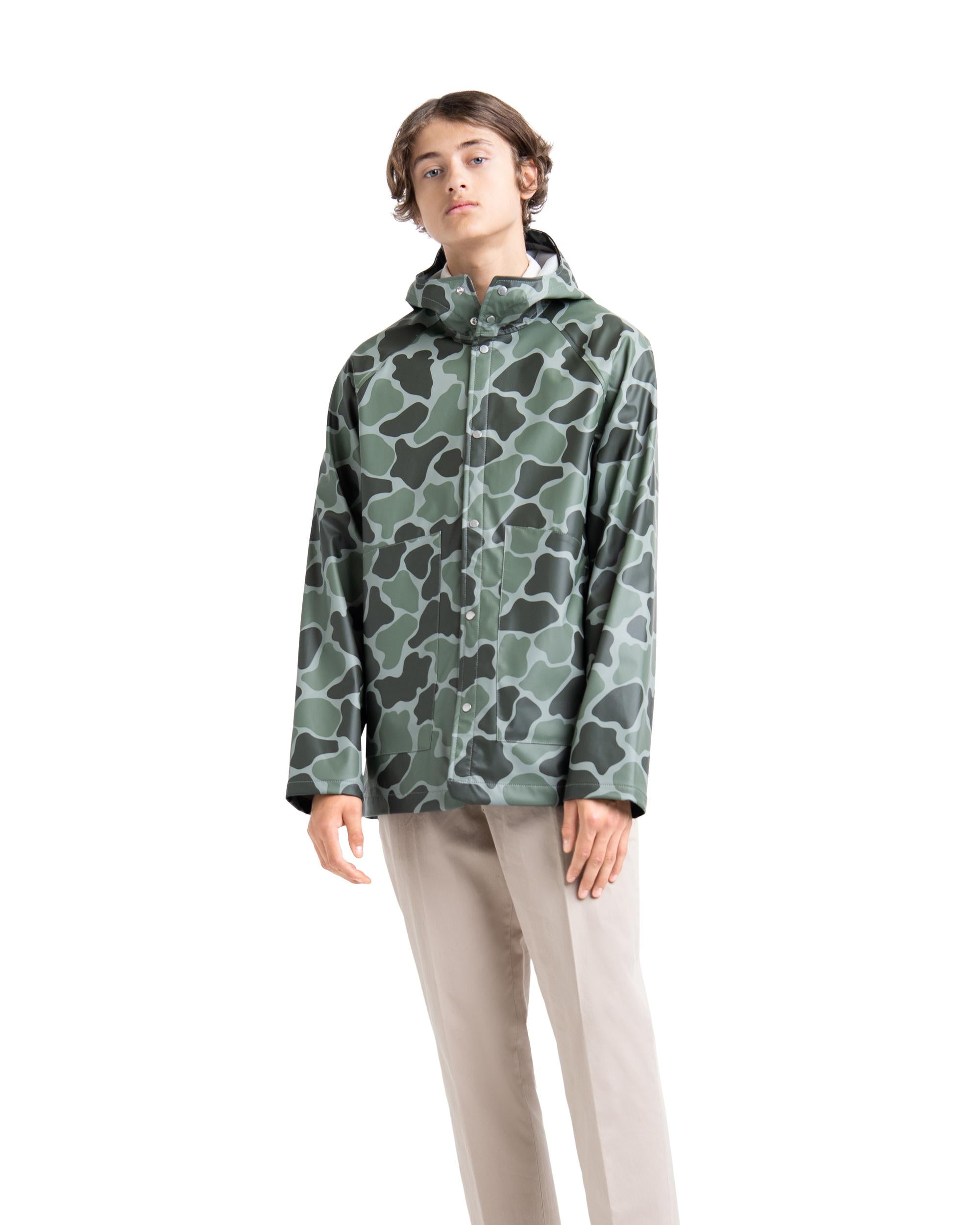 Casaco Herschel Homem Rainwear Classic Frog Camo