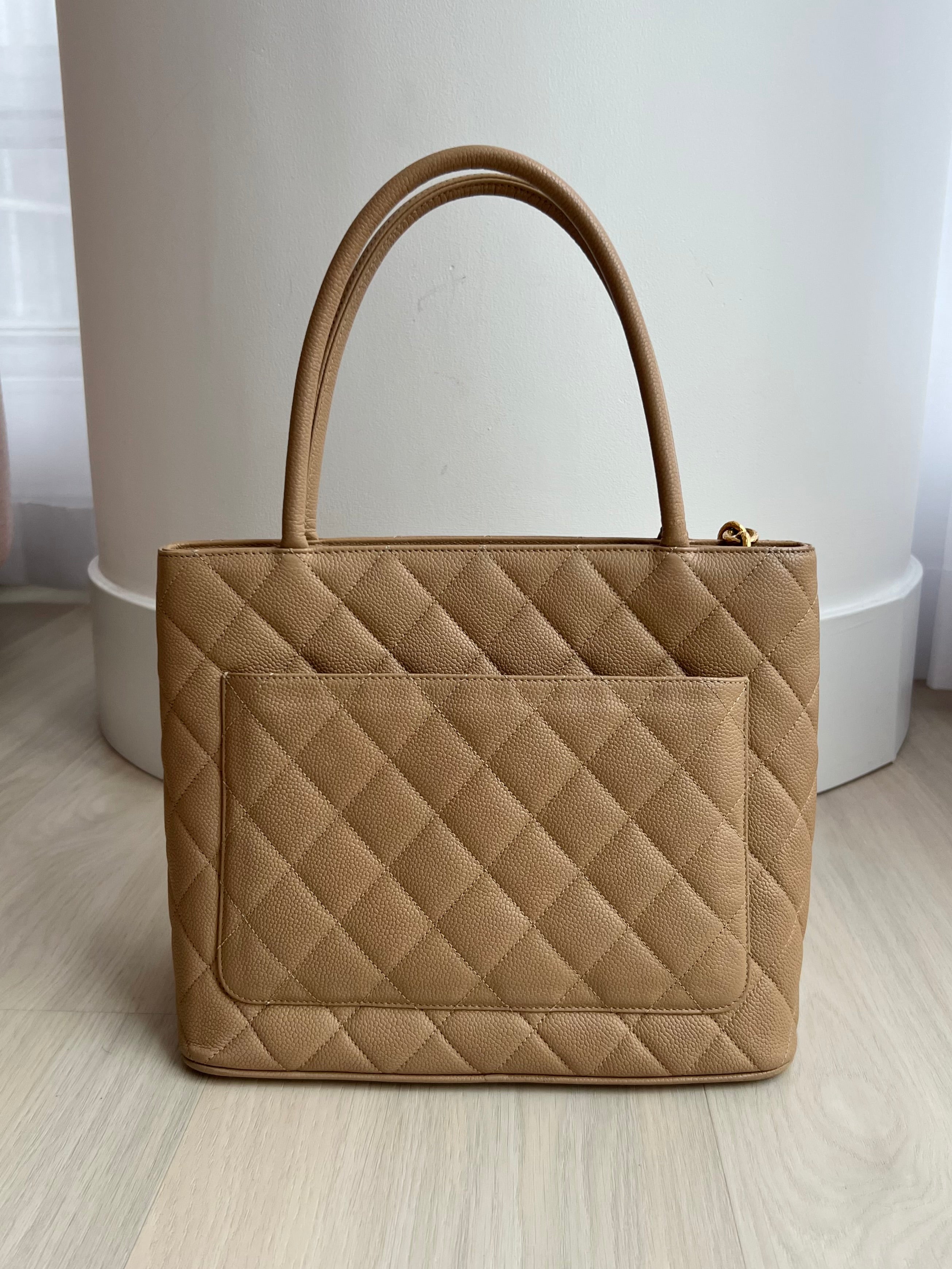 Chanel Medallion Tote Bag