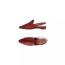 Chanel Shoes Intreccio Soft Burgundy