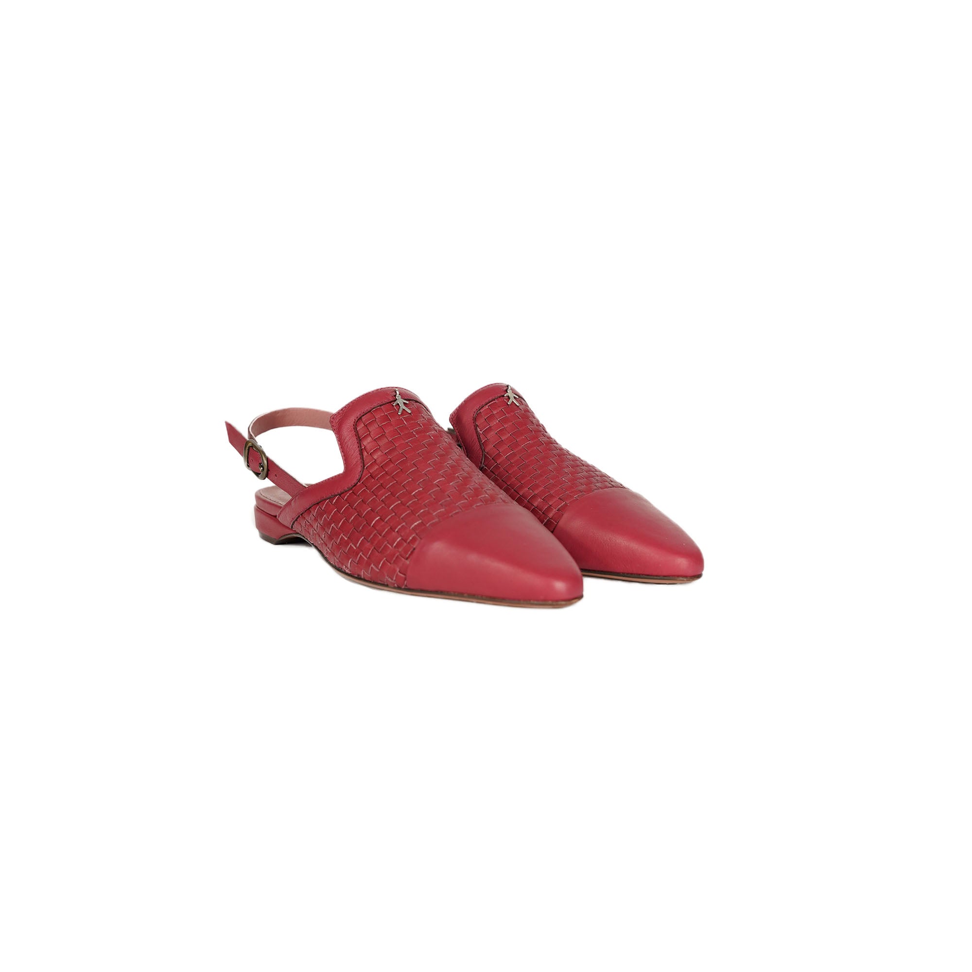 Chanel Shoes Intreccio Soft Burgundy