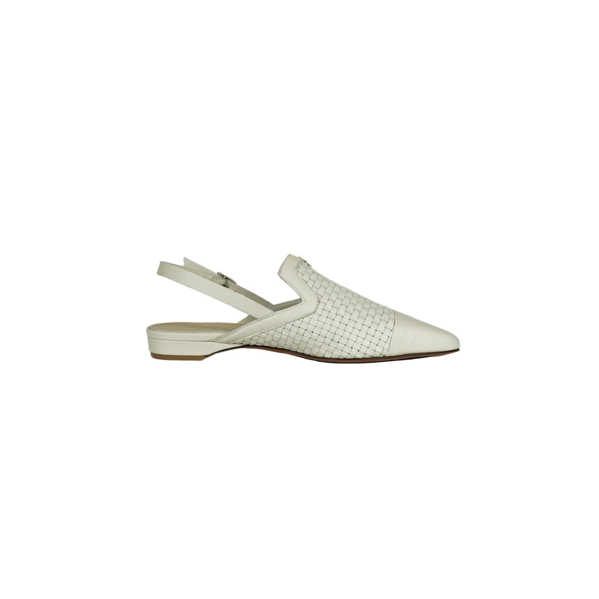 Chanel Shoes Intreccio Soft Chalk White