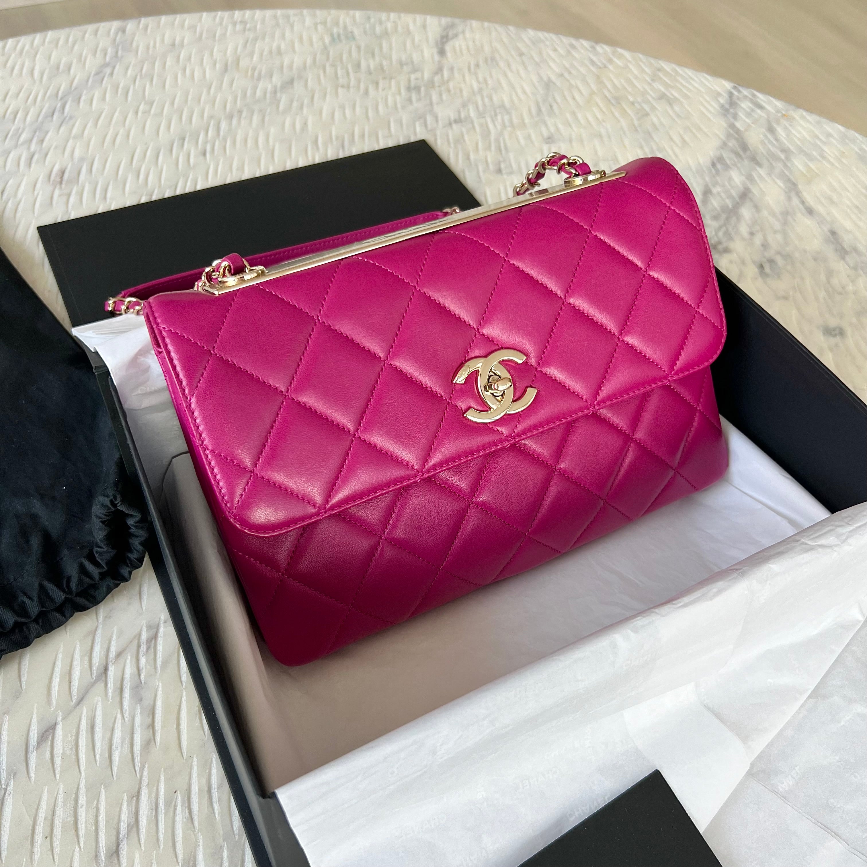 Chanel Trendy Flap Bag