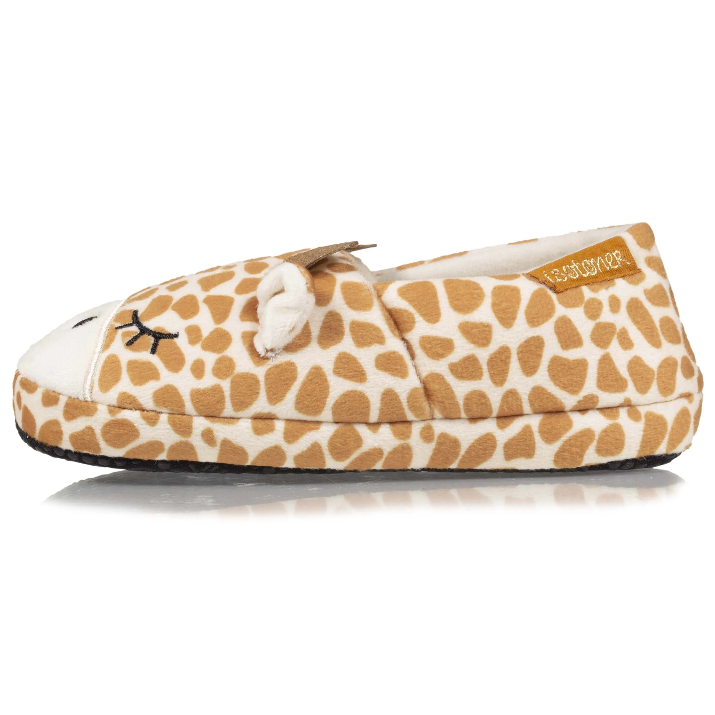 Chaussons Slipper Enfant Girafe