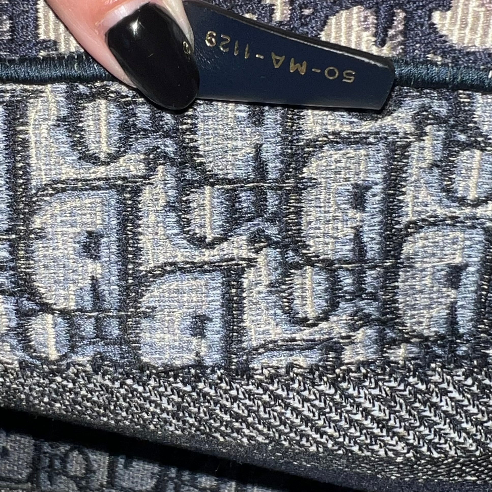 Christian Dior Book Tote Bag