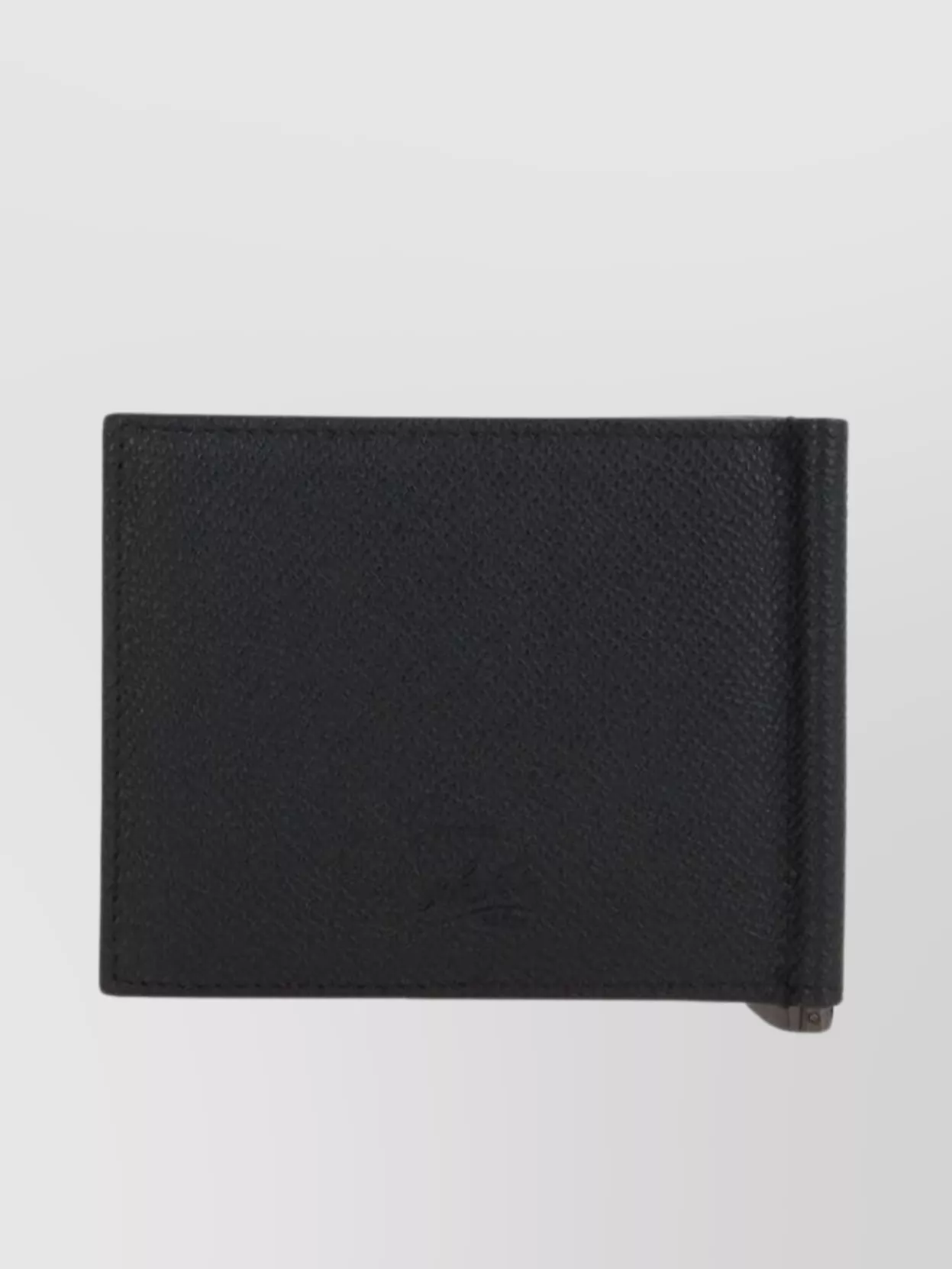 Christian Louboutin   Grained calf leather bi-fold wallets