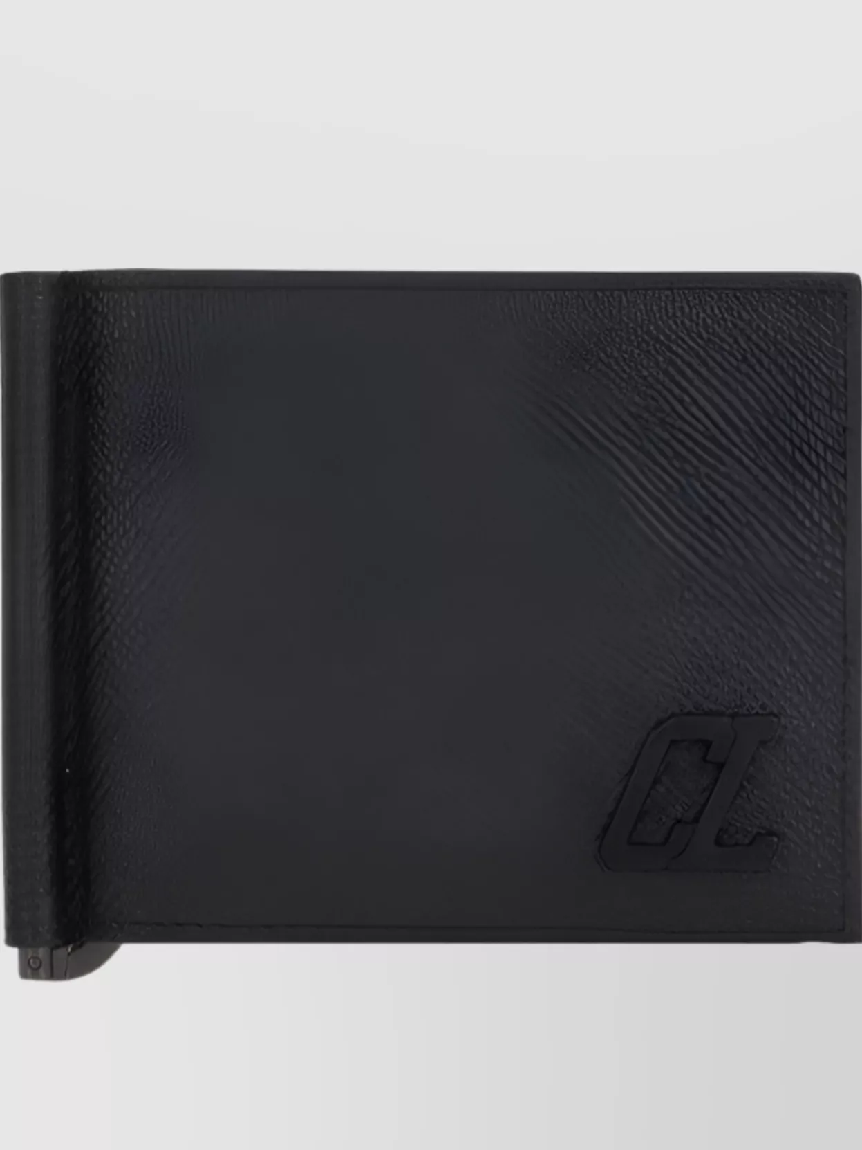 Christian Louboutin   Grained calf leather bi-fold wallets