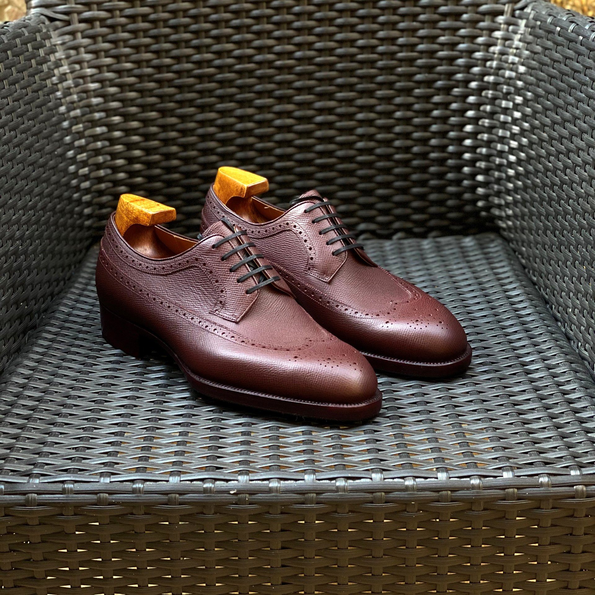 Clark Longwing Brogues Derby Shoes