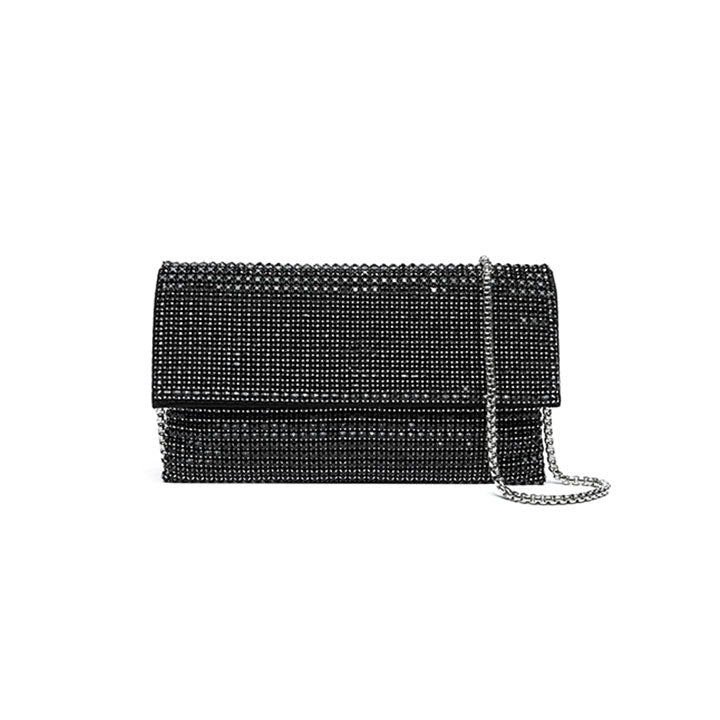 Clutch Bag with Rhinestones TB 09