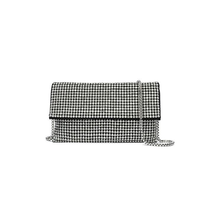 Clutch Bag with Rhinestones TB 09