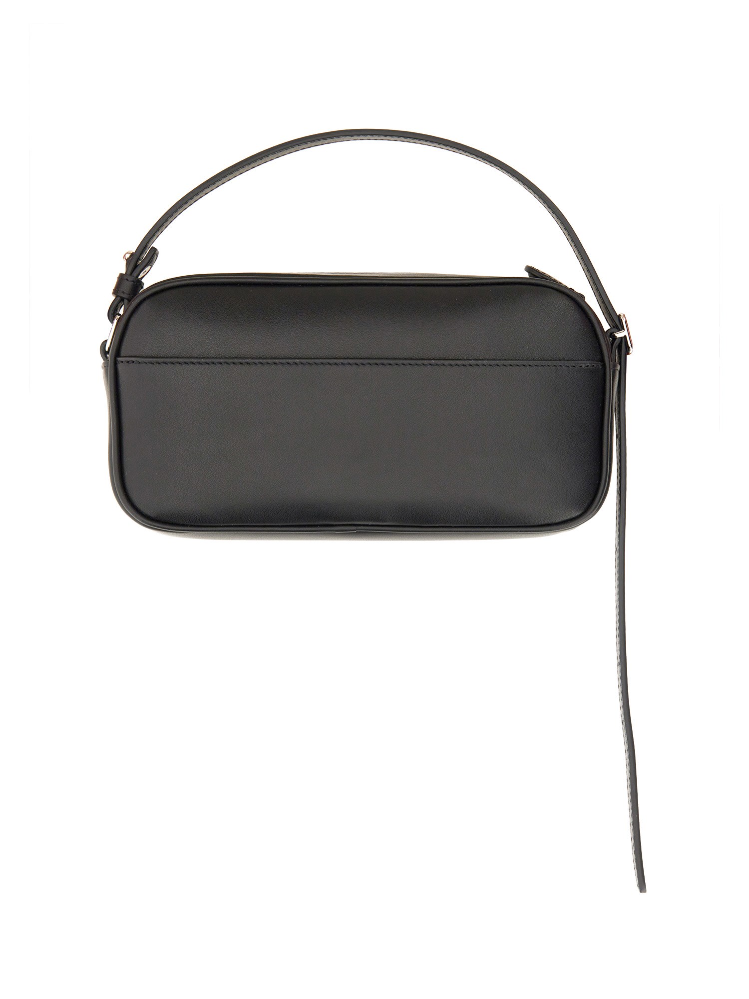 COURREGES    LEATHER REEDITION BAGUETTE BAG