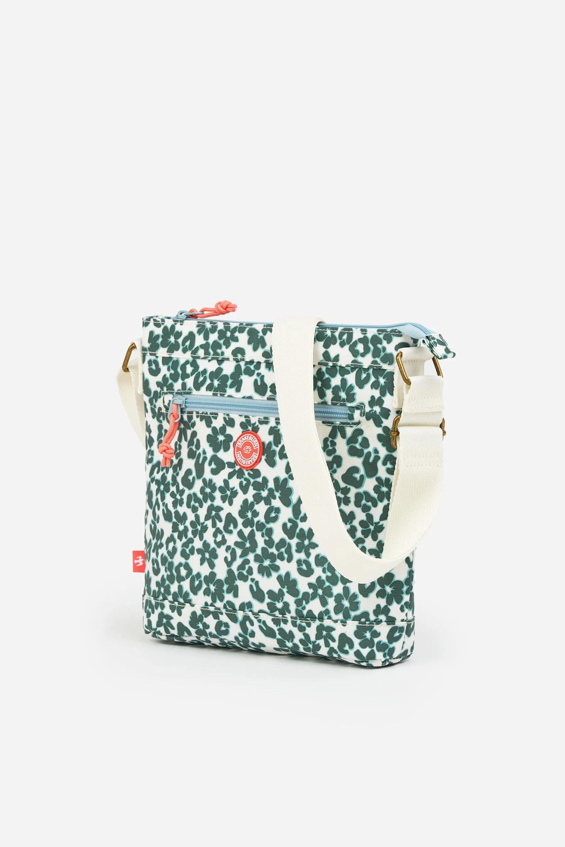 Cross Body Leopard Floral Bag